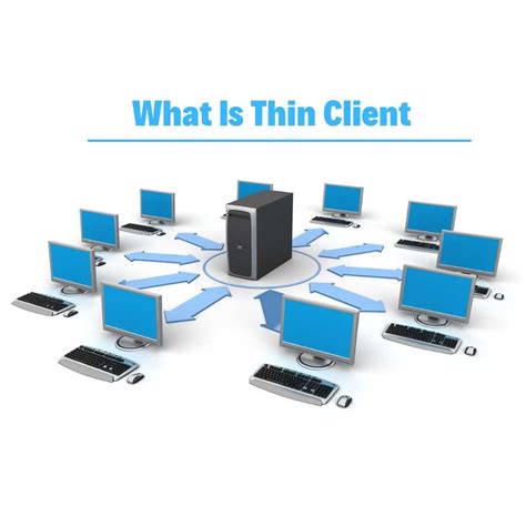 What is a thin client. Things To Know About What is a thin client. 